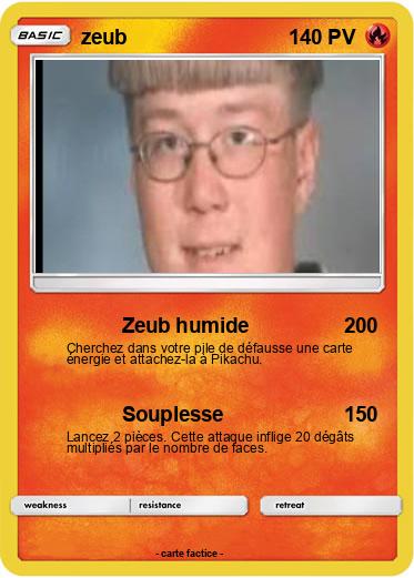 Pokemon zeub