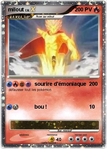 Pokemon milout