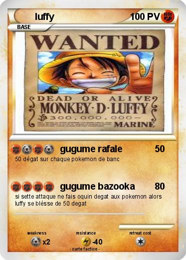 Pokemon luffy