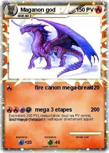 Pokemon Maganon god