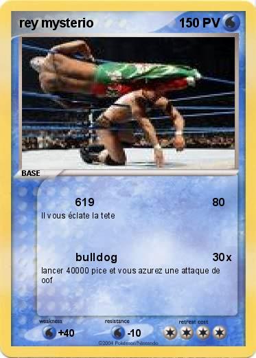 Pokemon rey mysterio