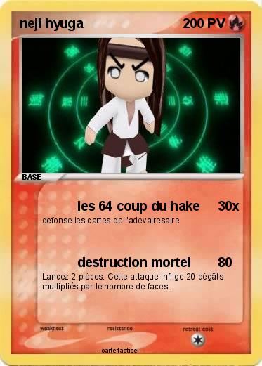 Pokemon neji hyuga