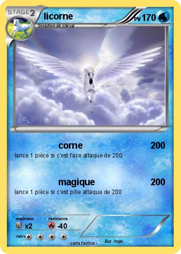 Pokemon licorne