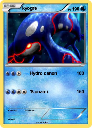 Pokemon kyogre
