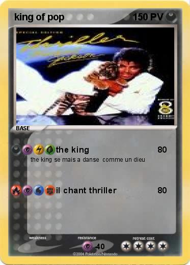 Pokemon king of pop