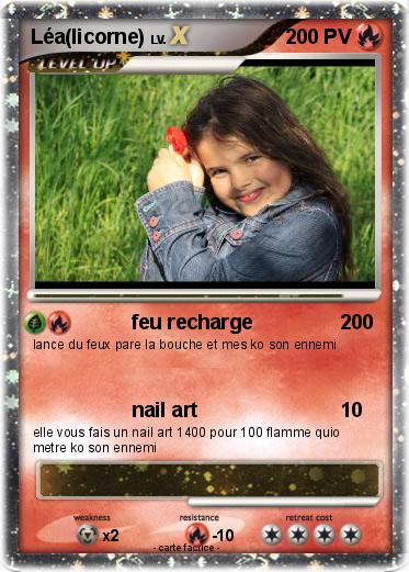 Pokemon Léa(licorne)