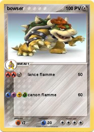 Pokemon bowser