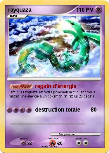 Pokemon rayquaza