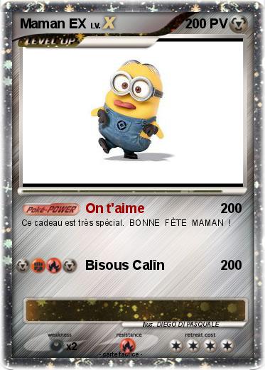 Pokemon Maman EX