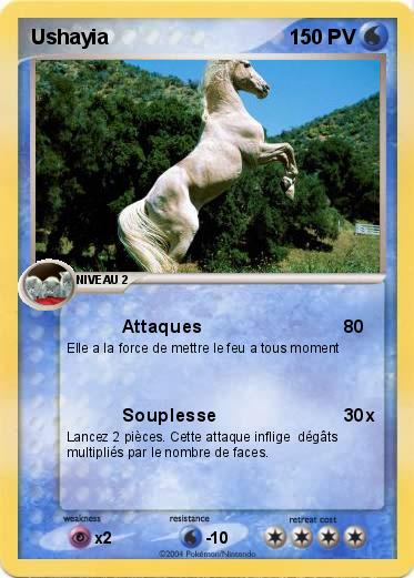 Pokemon Ushayia