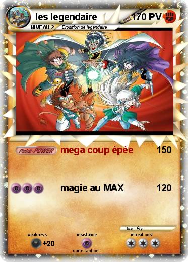 Pokemon les legendaire