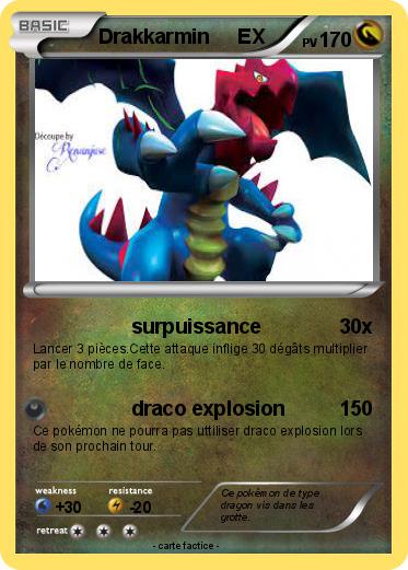 Pokemon Drakkarmin     EX