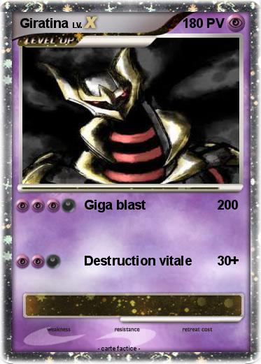 Pokemon Giratina