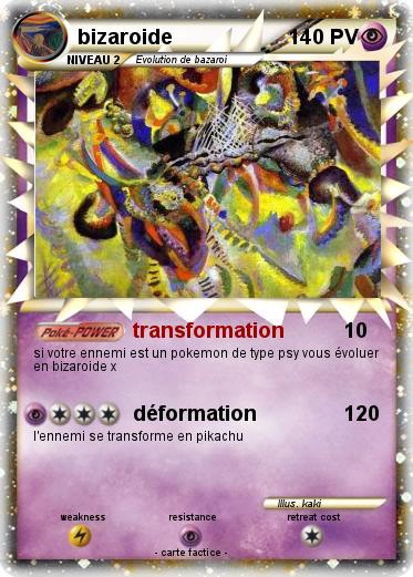 Pokemon bizaroide