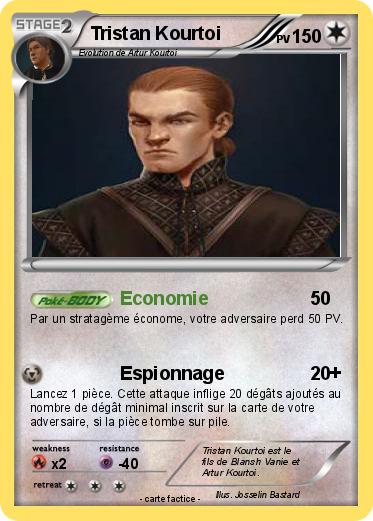 Pokemon Tristan Kourtoi