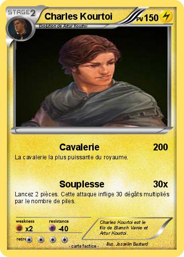 Pokemon Charles Kourtoi