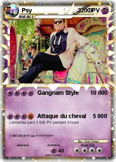 Pokemon Psy                             3     0