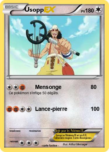 Pokemon Usopp