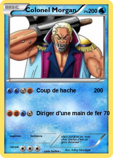 Pokemon Colonel Morgan