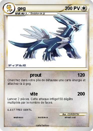 Pokemon geg