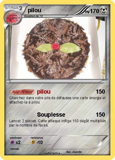 Pokemon pilou