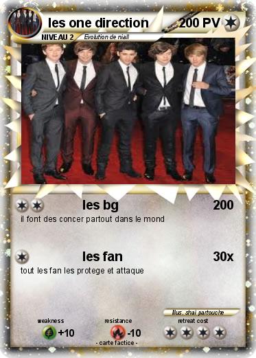 Pokemon les one direction
