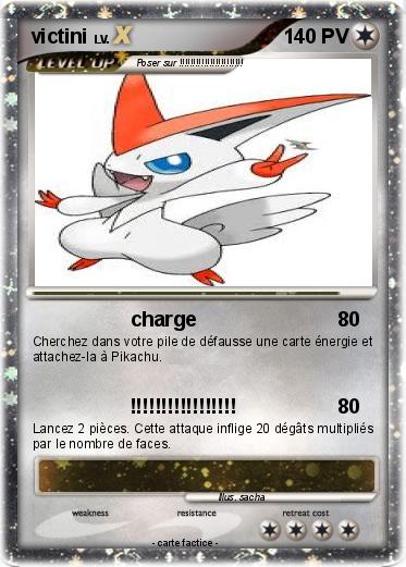 Pokemon victini