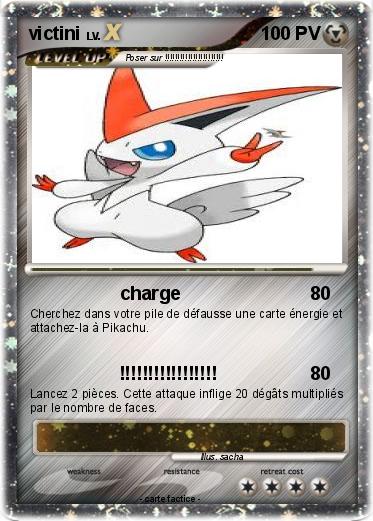 Pokemon victini