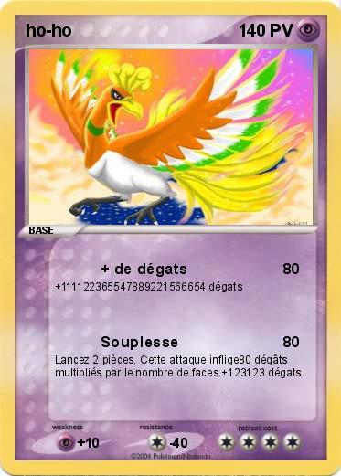 Pokemon ho-ho