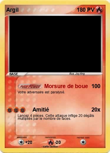 Pokemon Argil