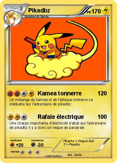 Pokemon Pikadbz