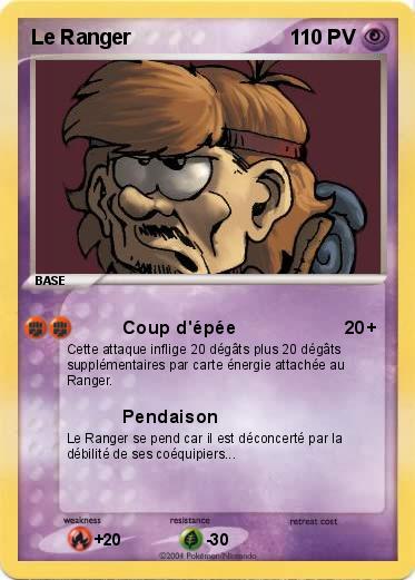 Pokemon Le Ranger