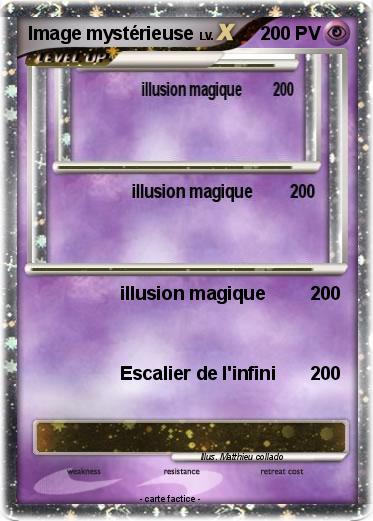 Pokemon Image mystérieuse