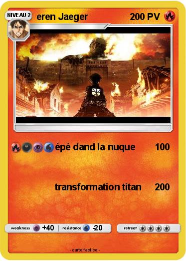 Pokemon eren Jaeger