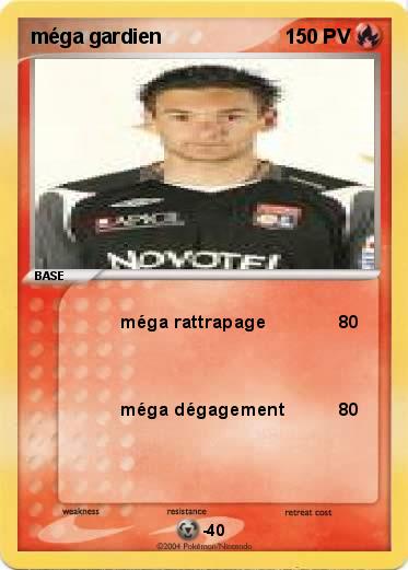 Pokemon méga gardien 