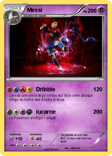 Pokemon Messi
