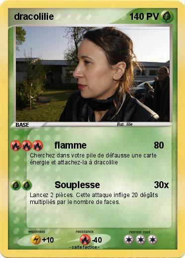Pokemon dracolilie