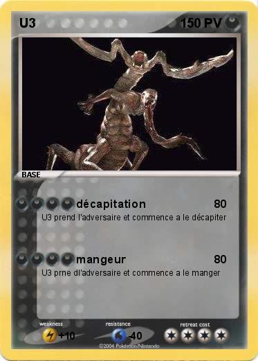 Pokemon U3