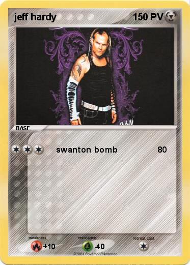 Pokemon jeff hardy