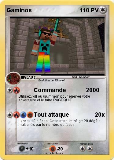 Pokemon Gaminos