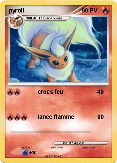 Pokemon pyroli