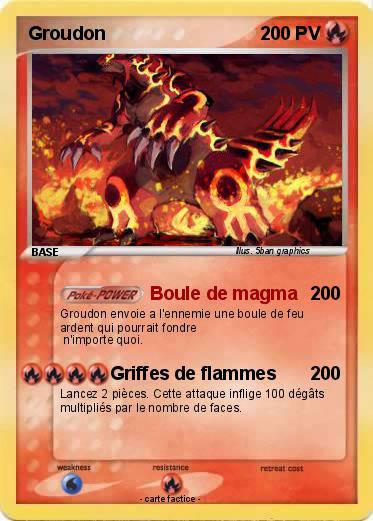 Pokemon Groudon