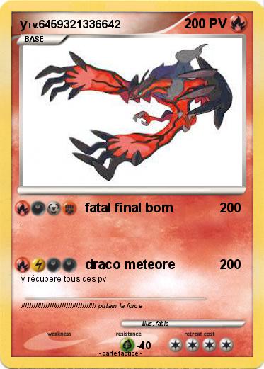 Pokemon y