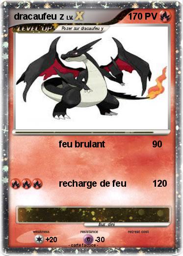 Pokemon dracaufeu z