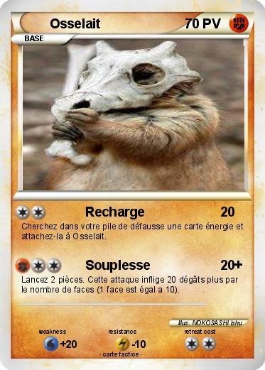 Pokemon Osselait