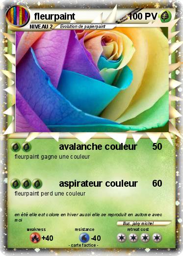 Pokemon fleurpaint