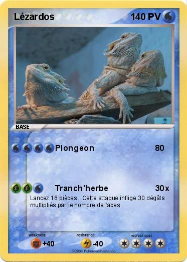 Pokemon Lézardos