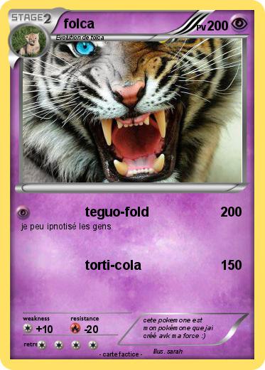 Pokemon folca