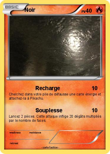 Pokemon Noir