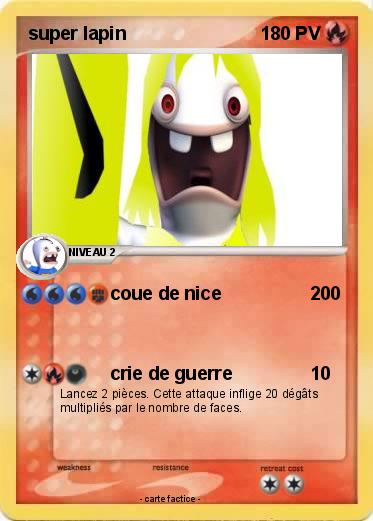 Pokemon super lapin